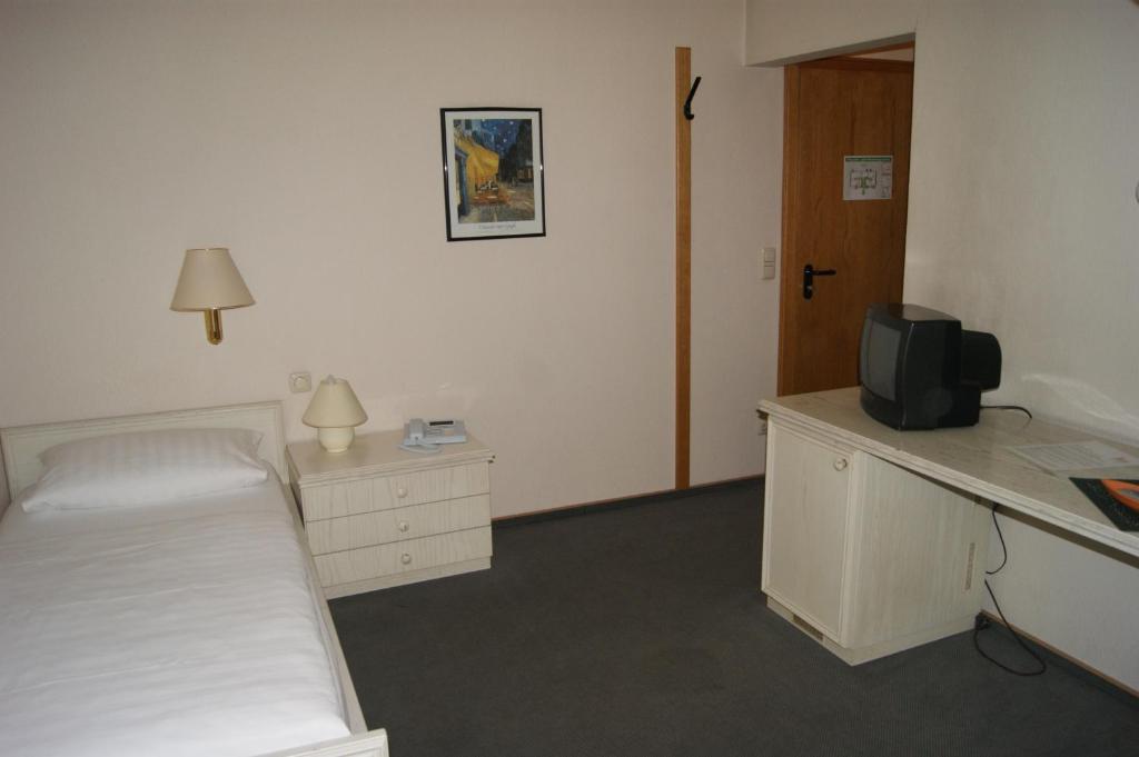 Hotel Domstuben Essen Zimmer foto